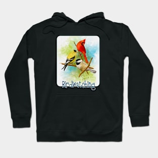 I Love Birdwatching! Hoodie